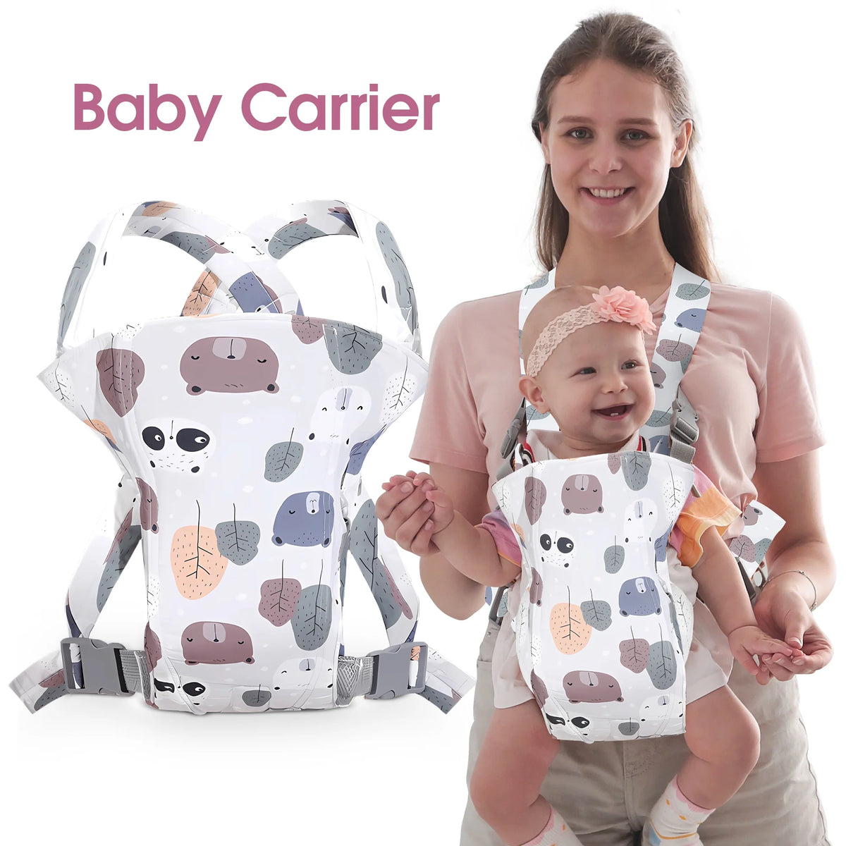 4 in 1 Ergonomic Baby Carrier S97189