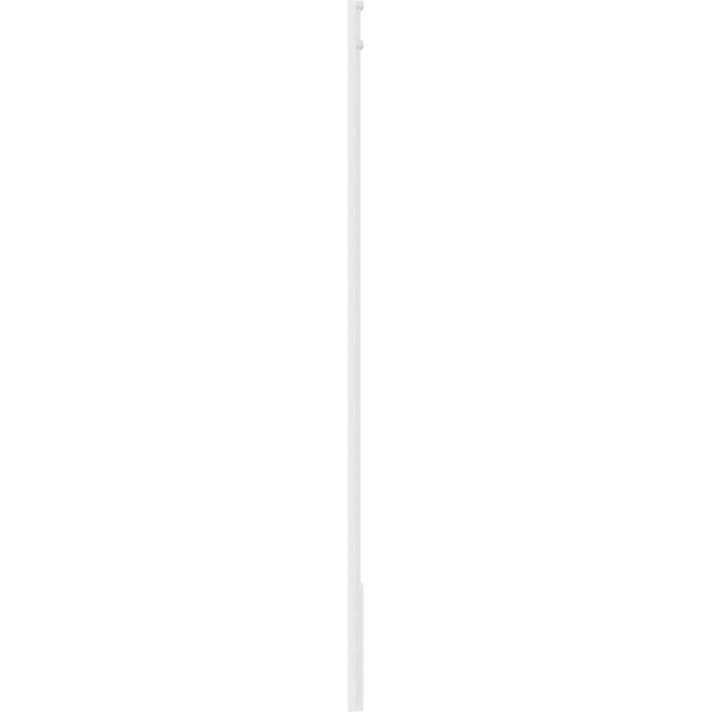 Flat Panel PVC Pilaster with Decorative Capital & Base (Pair) D501199