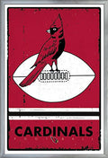Arizona Cardinals-Retro Logo Wall Poster Z16232