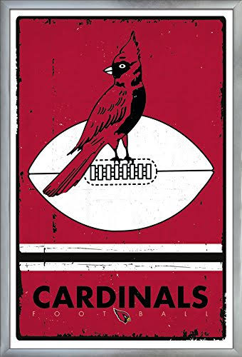 Arizona Cardinals-Retro Logo Wall Poster Z16232