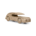 Natural Oak Automobile Sedan U770