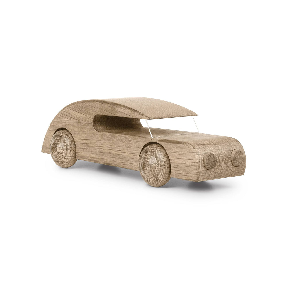 Natural Oak Automobile Sedan U770
