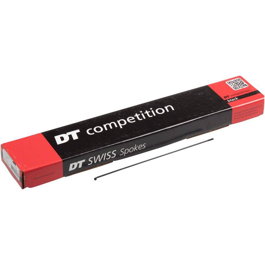 Black J-Bend Spoke 280mm Box of 100 B1192