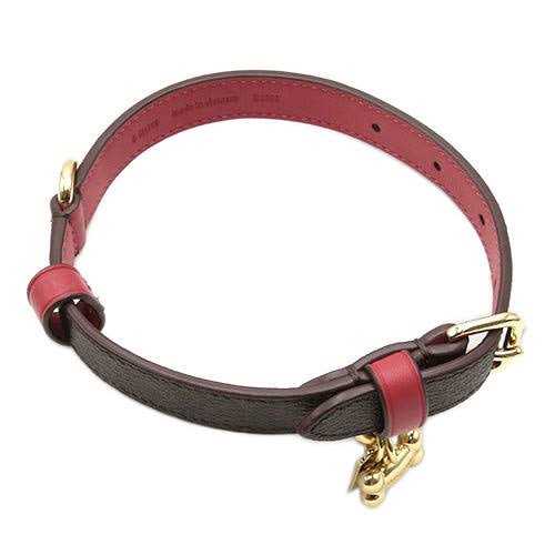 Boxed Pet Collar In Signature Canvas A8923