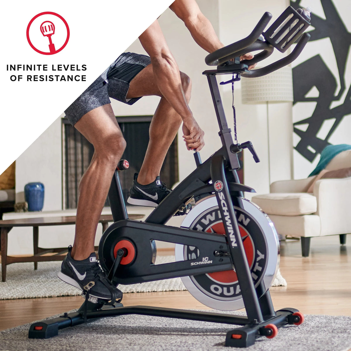 Indoor Stationary Exercise Bike V210287