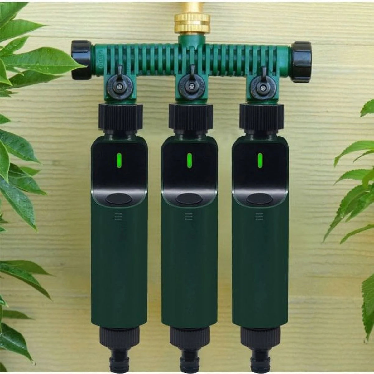 Wi-Fi Faucet Water Timer Controller with App & Voice Controls V96409