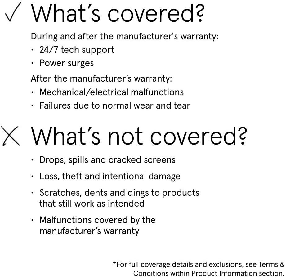 3 Year Desktop Computer Protection Plan with Tech Support Z422