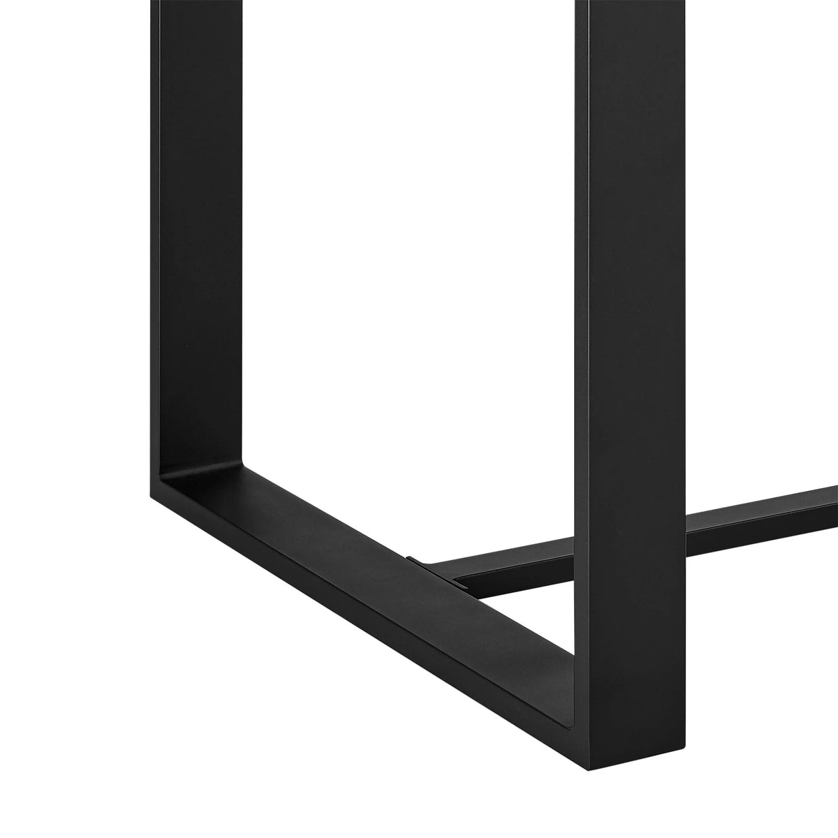 Black Patio Bar Height Dining Table K99421