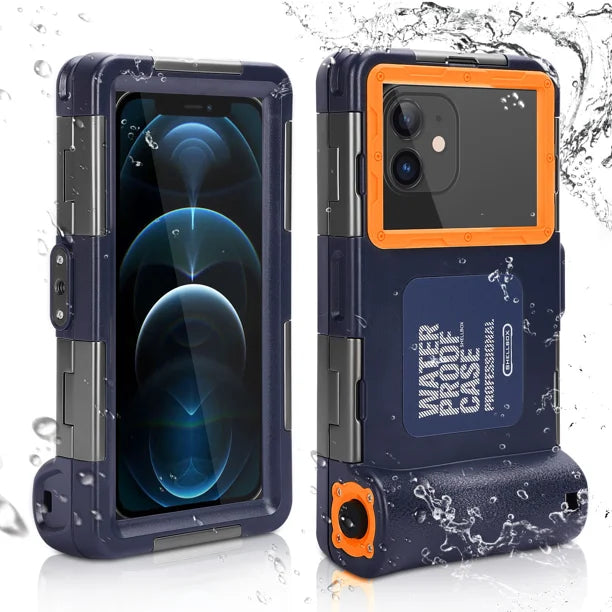 Waterproof Protective Case for Samsung Galaxy F62 and Phones Up to 6.9 Inch with Lanyard V5562