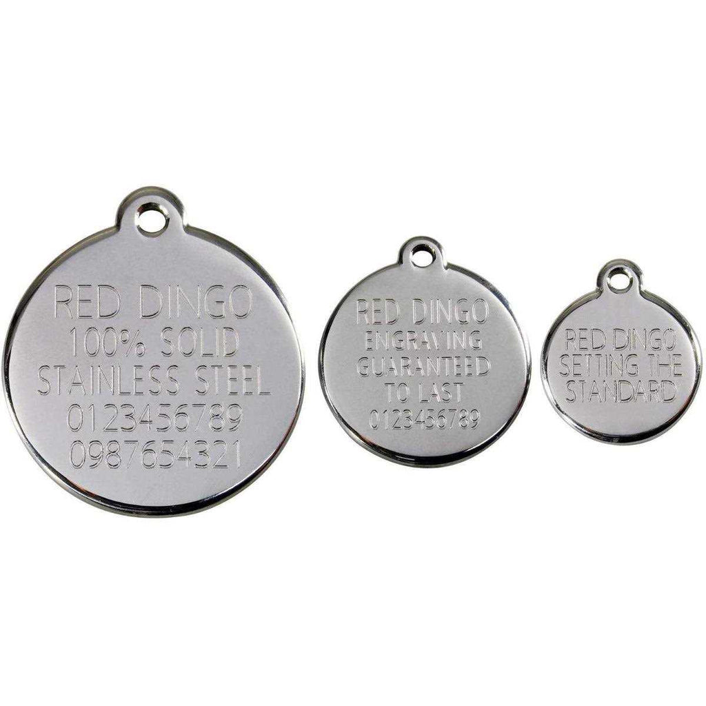 Enamel Pet ID Tag H169