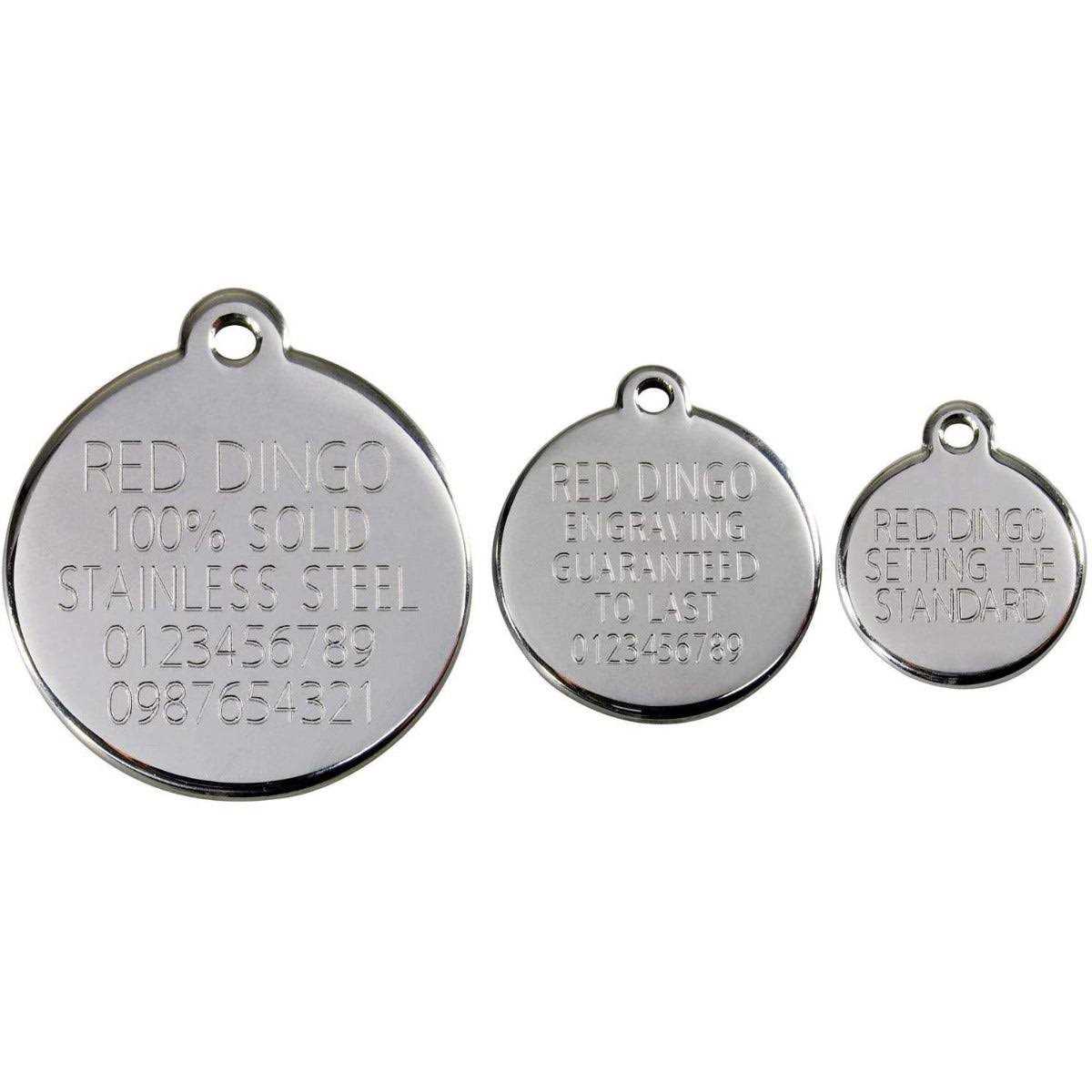 Enamel Pet ID Tag H169