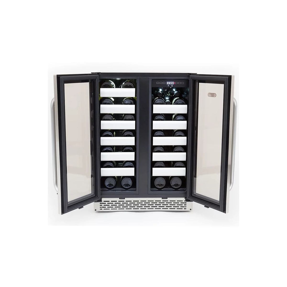 40 Bottle Dual Zone Built-In Wine Refrigerator F2443