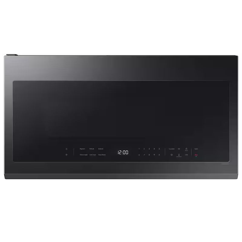 2.1 cu. ft. Over-the-Range Microwave in Matte Black Steel L887