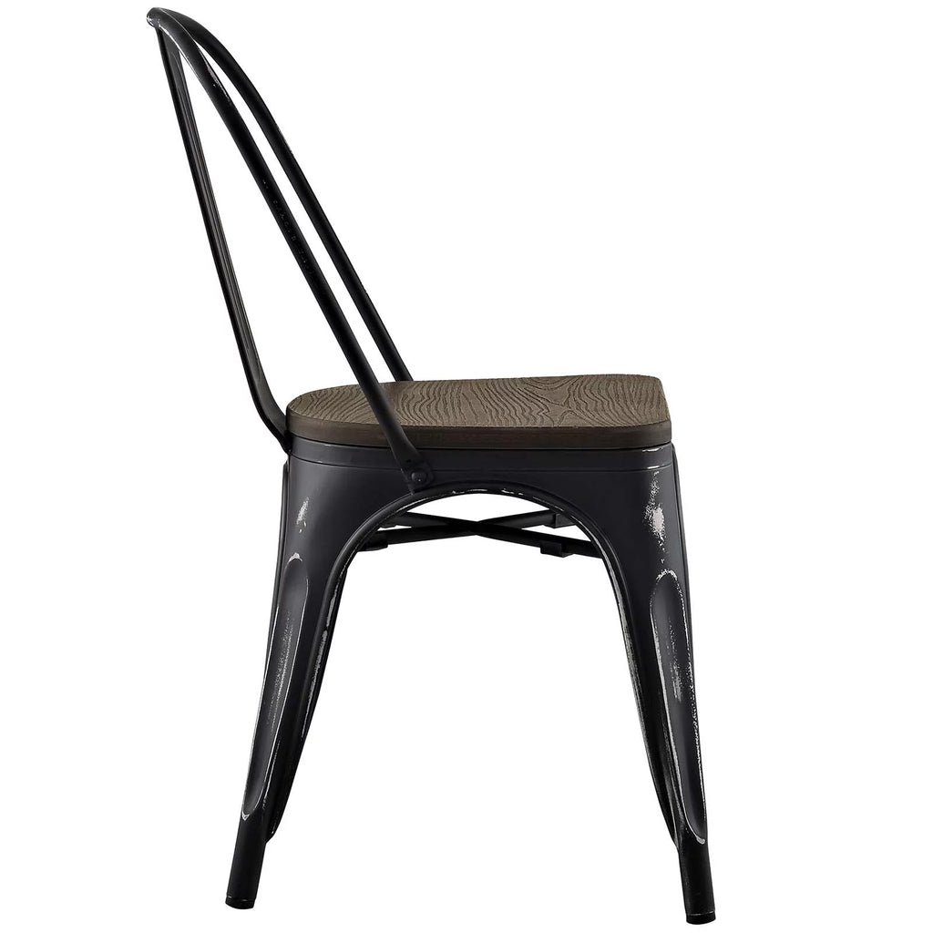 Bamboo Dining Side Chair Set of 4 M502