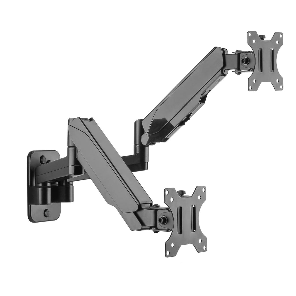 Dual Monitor Wall Mount Bracket for 2 LCD Displays W997