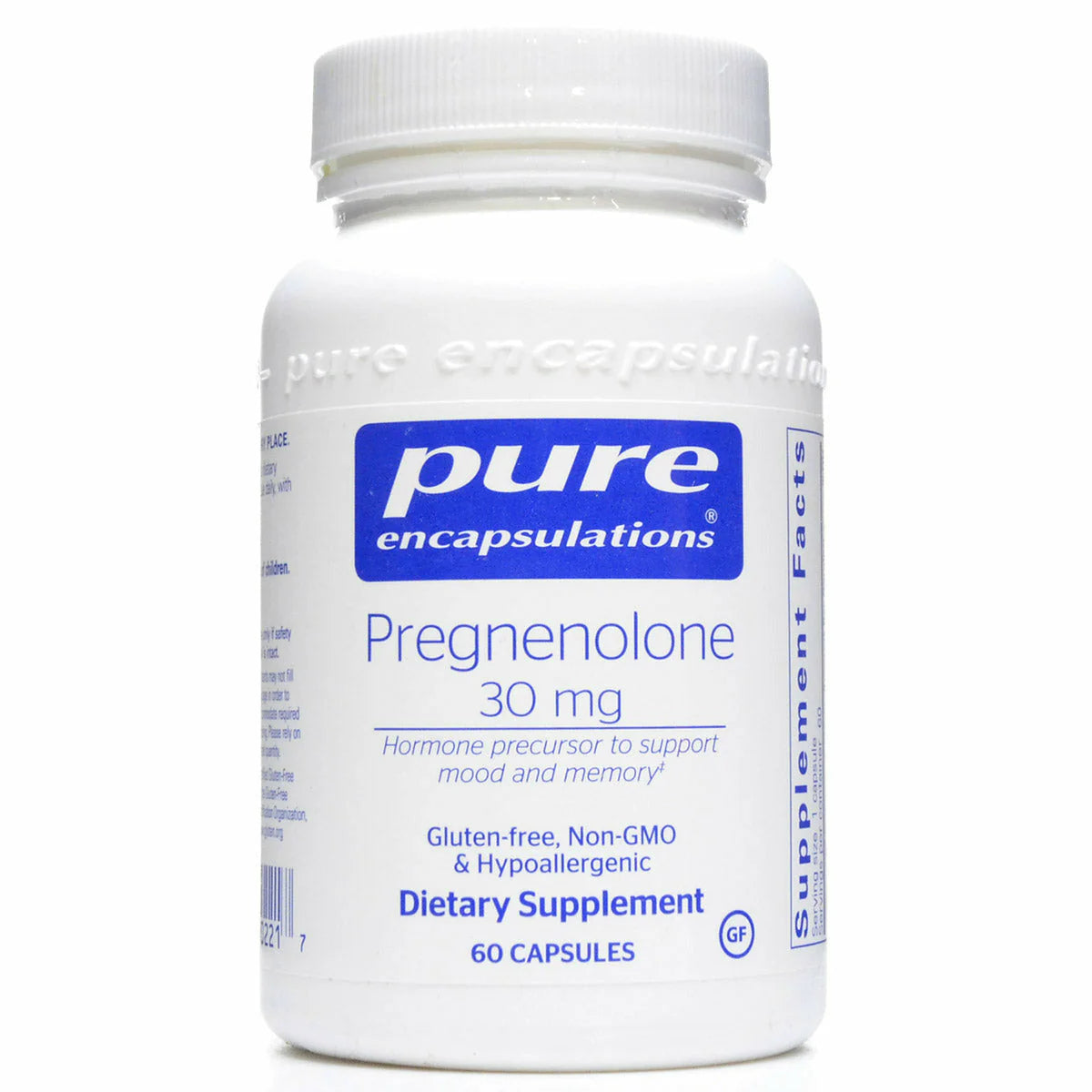 Pregnenolone 30 mg T319087