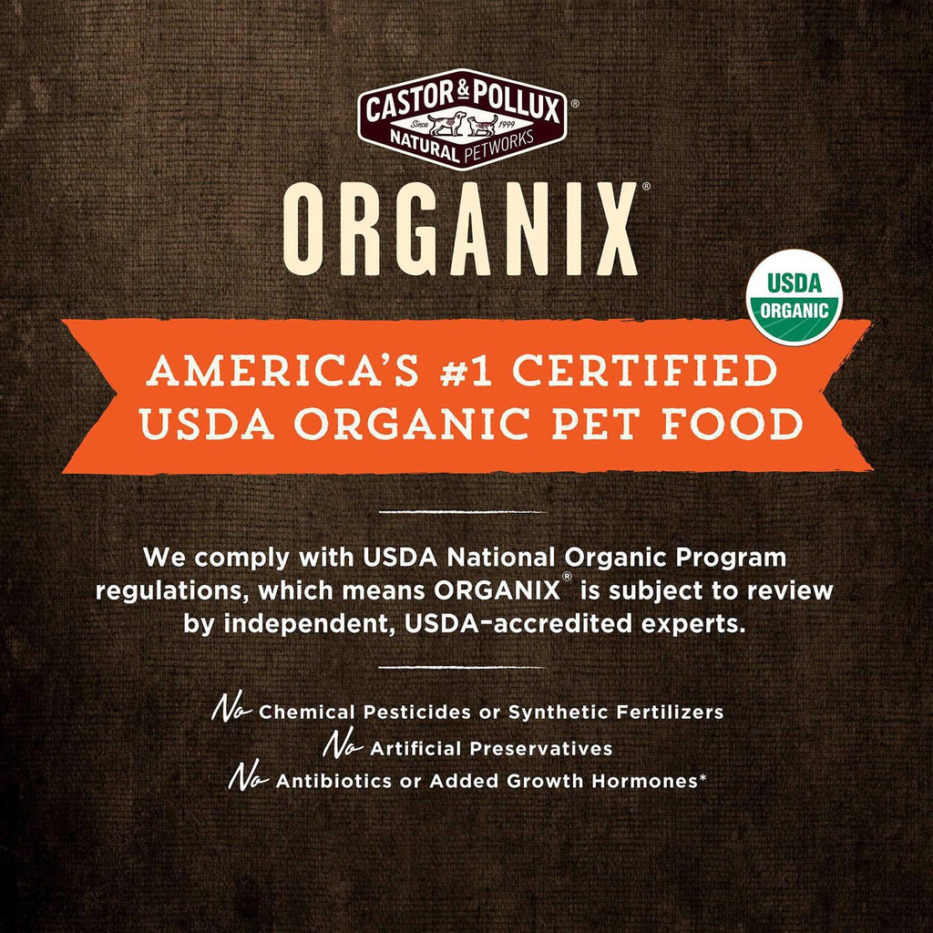 Organic Chicken Recipe Dry Dog Food B7316
