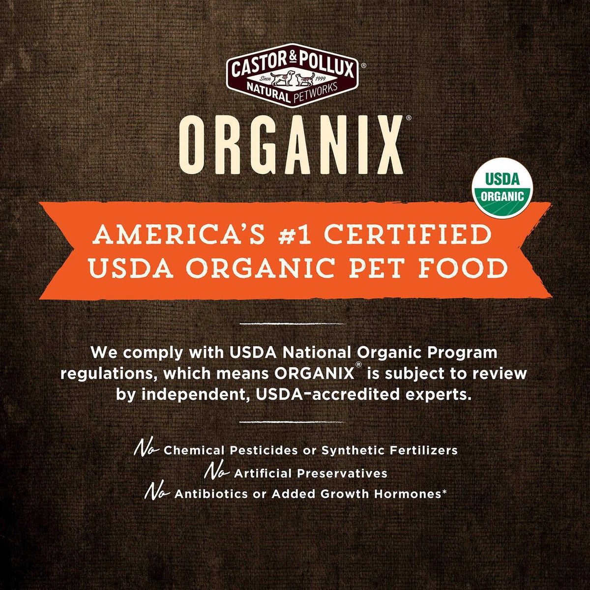 Organic Chicken Recipe Dry Dog Food B7316