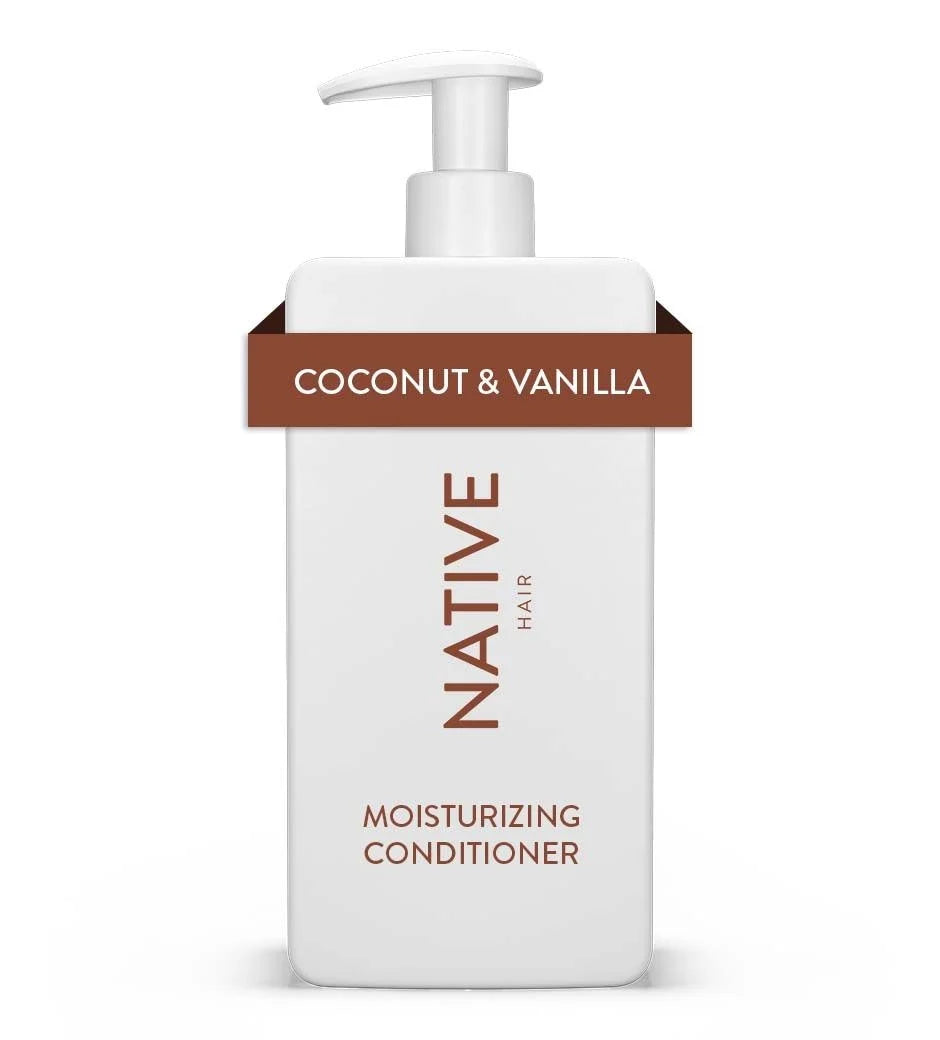 Coconut & Vanilla Moisturizing Shampoo & Conditioner & Body Wash Set, 16.5 oz C55985