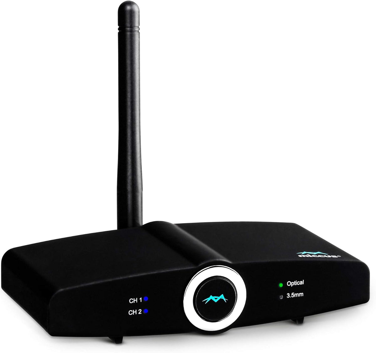 Bluetooth Audio Transmitter Receiver for TV PC Stereo, aptX Low Latency Wireless Adapter, Optical RCA 3.5mm Q4539