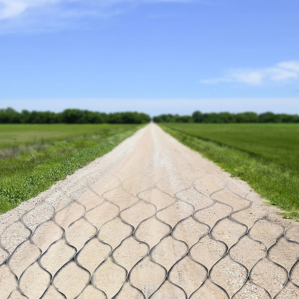 HDPE Geocell Geo Grid Ground Gravel Grid K955