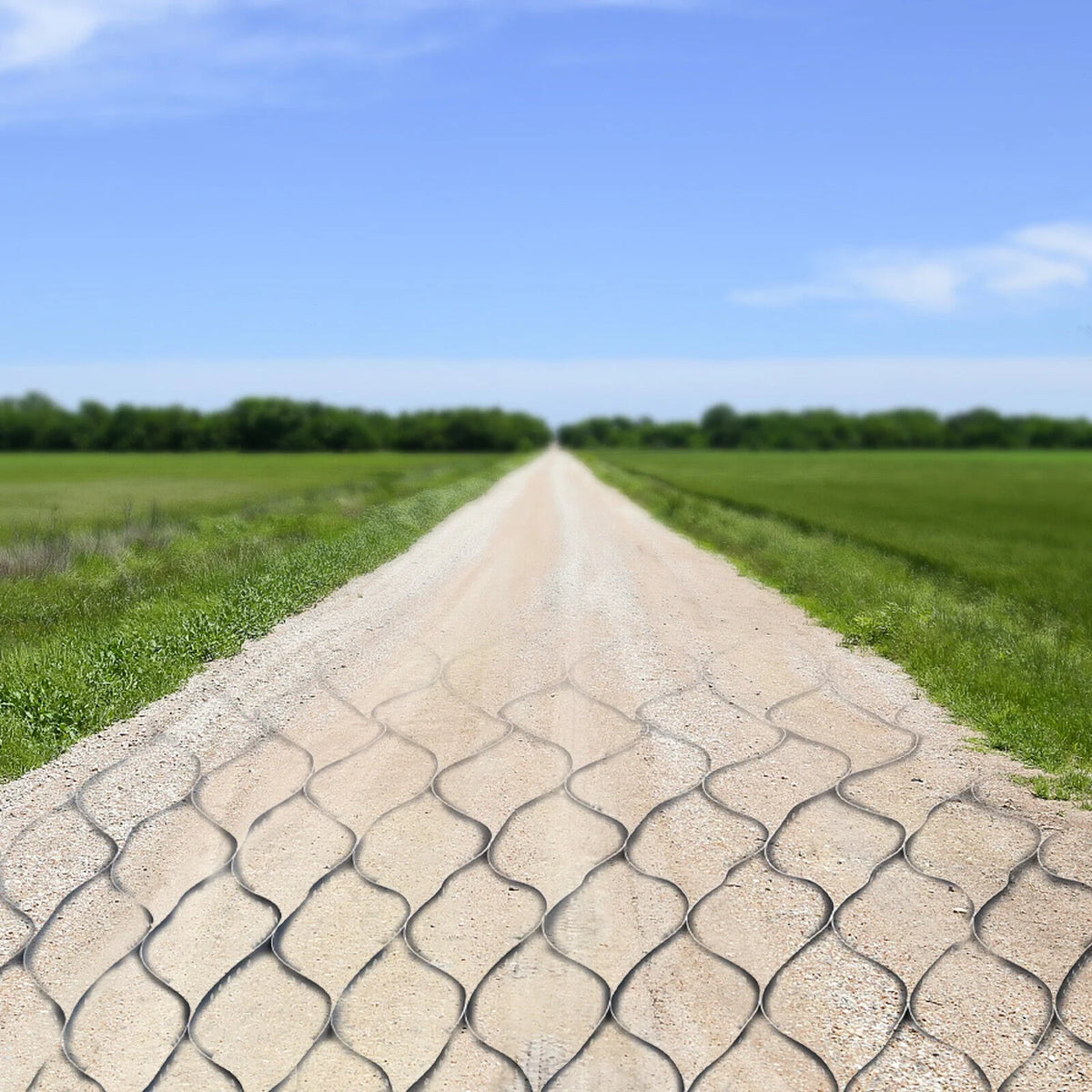 HDPE Geocell Geo Grid Ground Gravel Grid K955
