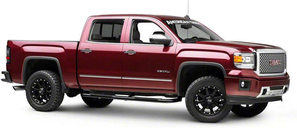 Black Body Mount Side Step Bars L803755