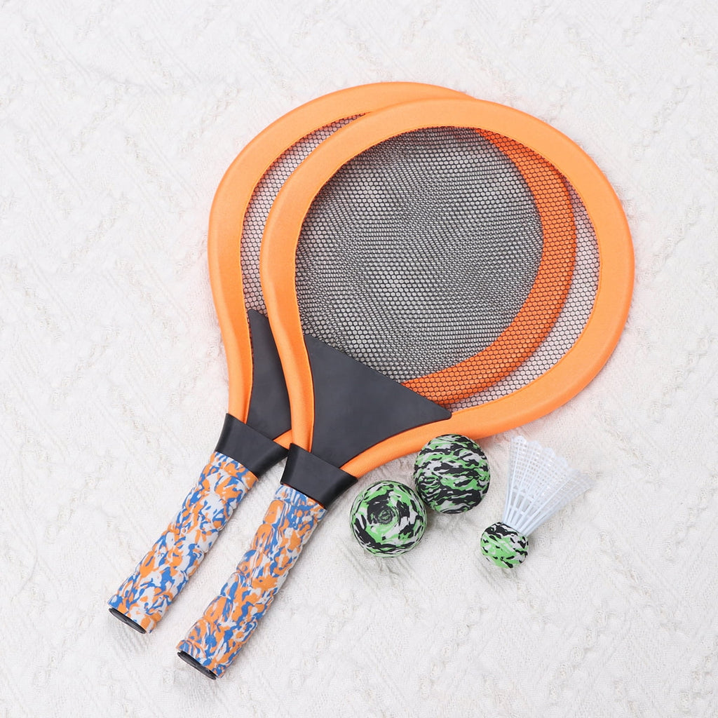 Orange Kids Tennis Racket Set with Balls L284813