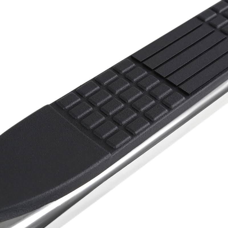 Oval Chrome Side Step Bars Running Board C67085