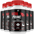 Men Capsules Vitamin Complex Pills 5 Pack 300 Capsules S75878