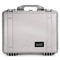 Silver Watertight Hard Case with Foam Insert H26892