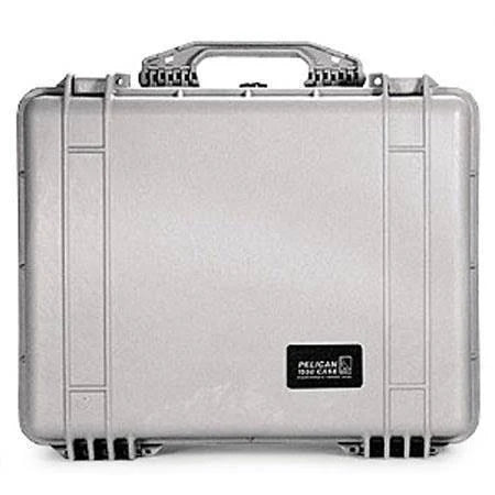 Silver Watertight Hard Case with Foam Insert H26892
