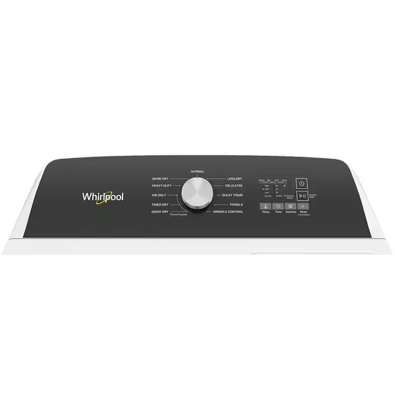 White 7 cu. ft. Electric Dryer K9979