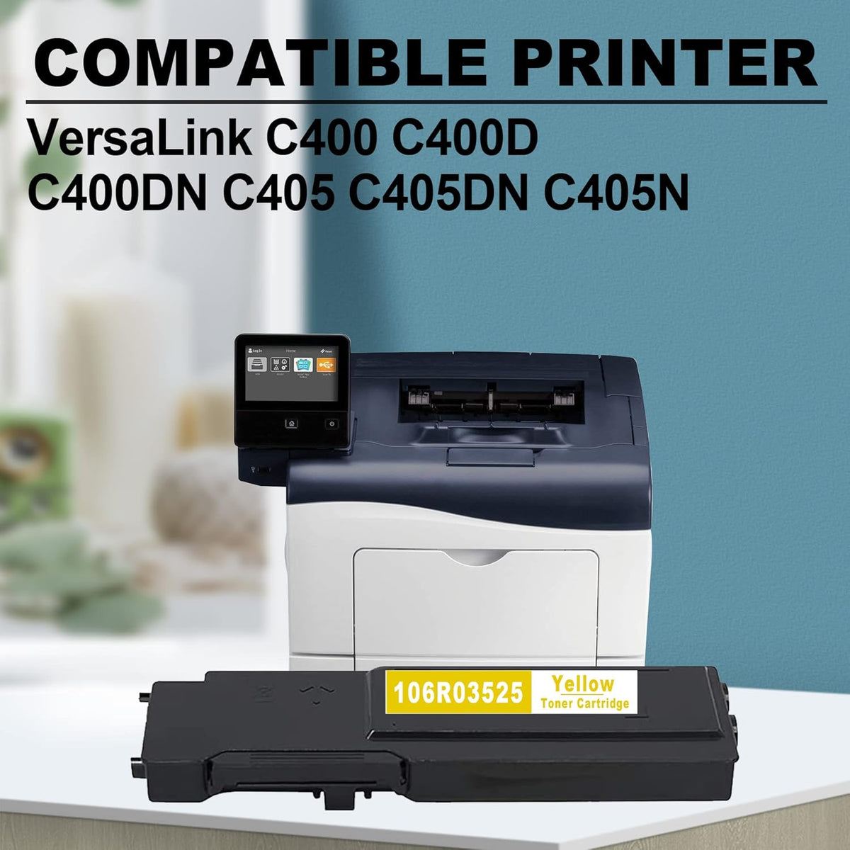 Yellow C400 Toner Cartridge H795