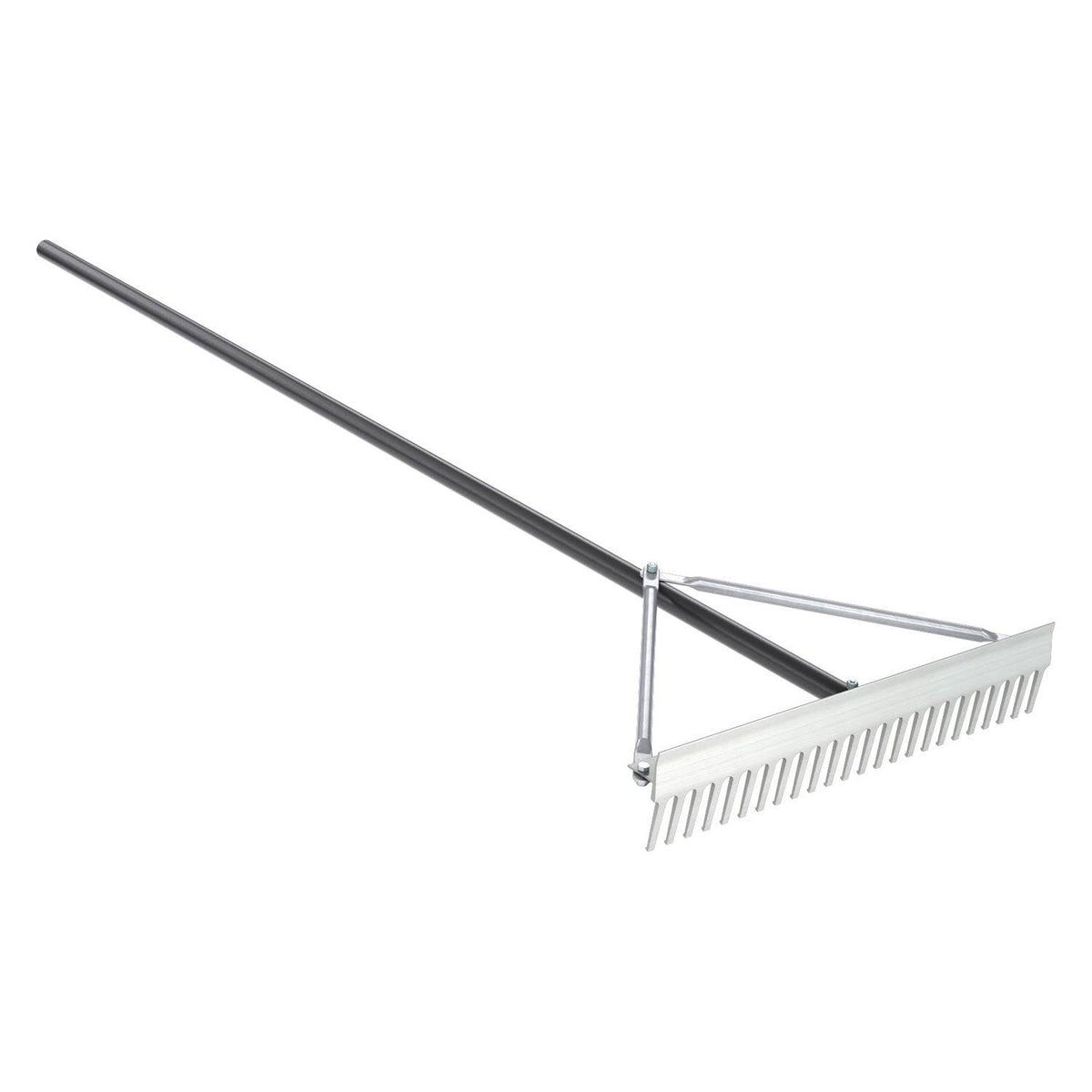 24 in. Aluminum Handle Landscape Rake Y975