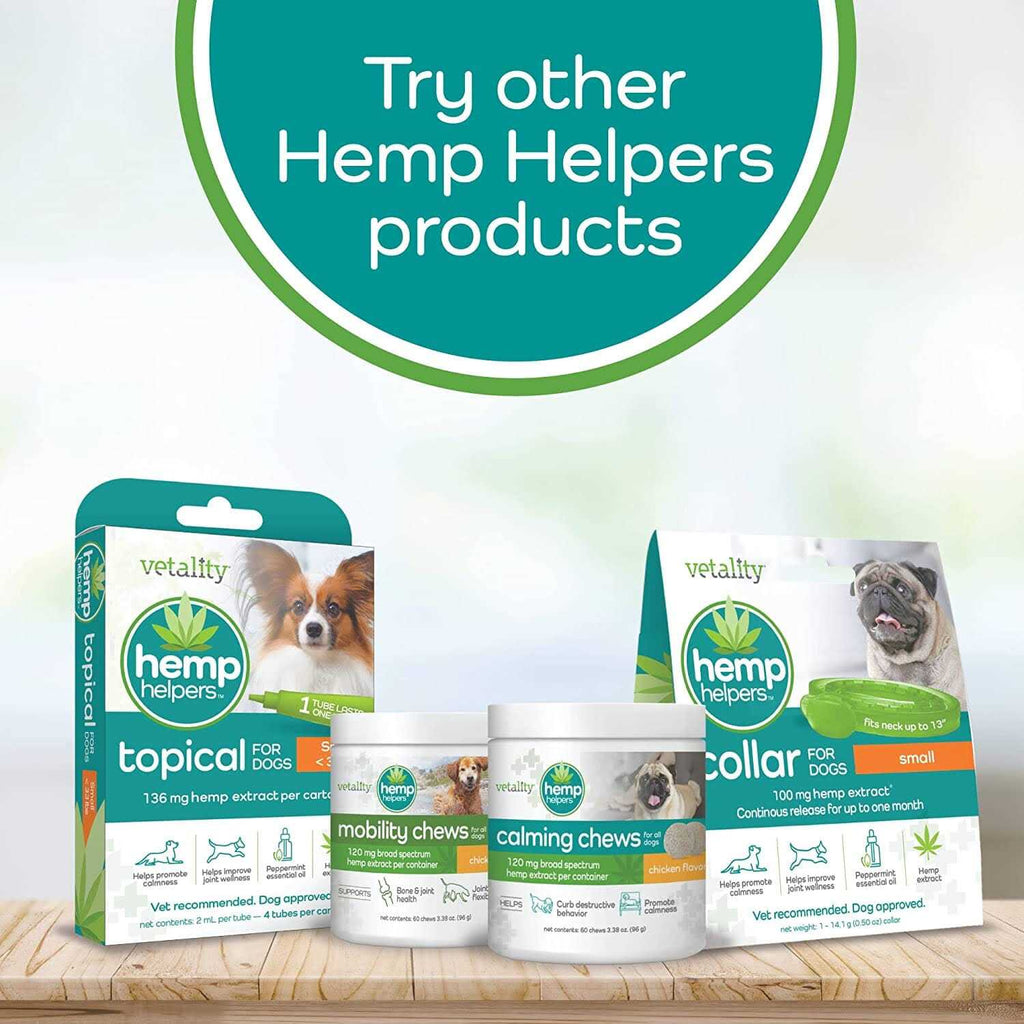 Hemp Helpers Collar for Dogs G631062