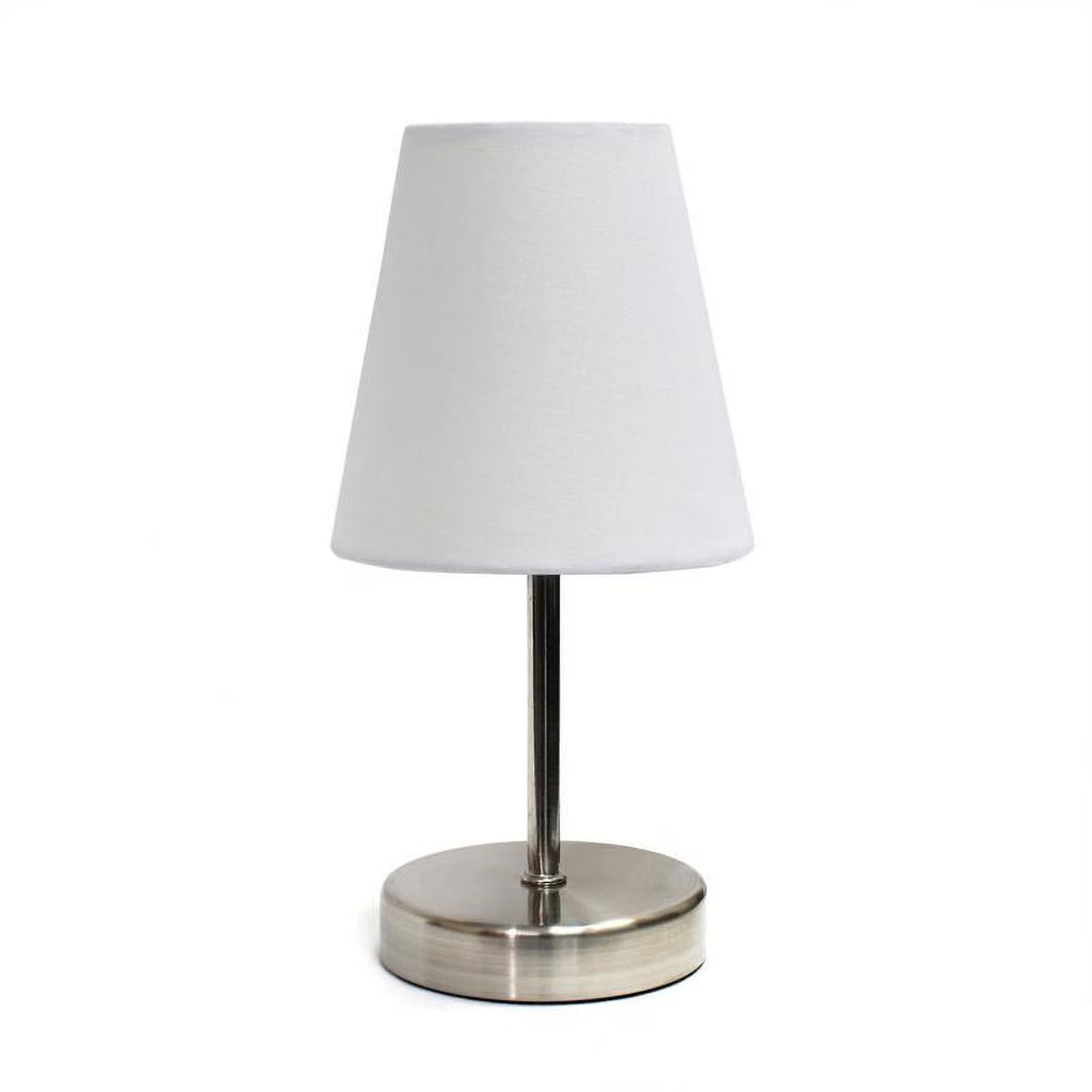 Mini Basic Table Lamp with Fabric Shade L856