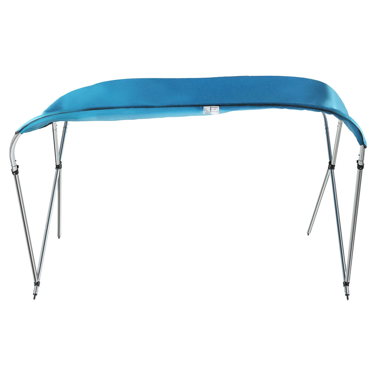 3 Bows Boat Top Cover Set with Aluminum Alloy Frame N93040