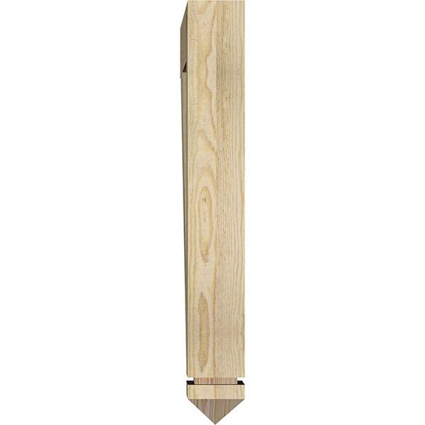 Douglas Fir Rough Sawn Bracket N284