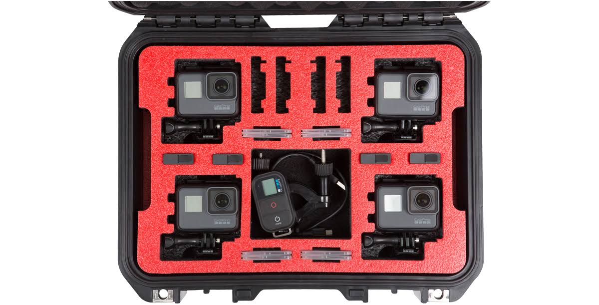 Hard Case for Action Cameras L4207