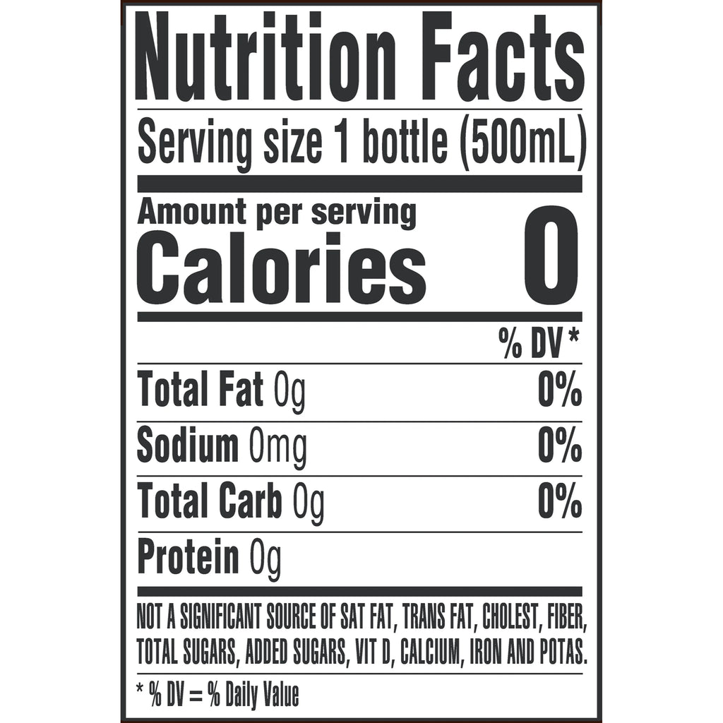 24 Pack Natural Spring Water 23.7 oz Plastic Bottles P667