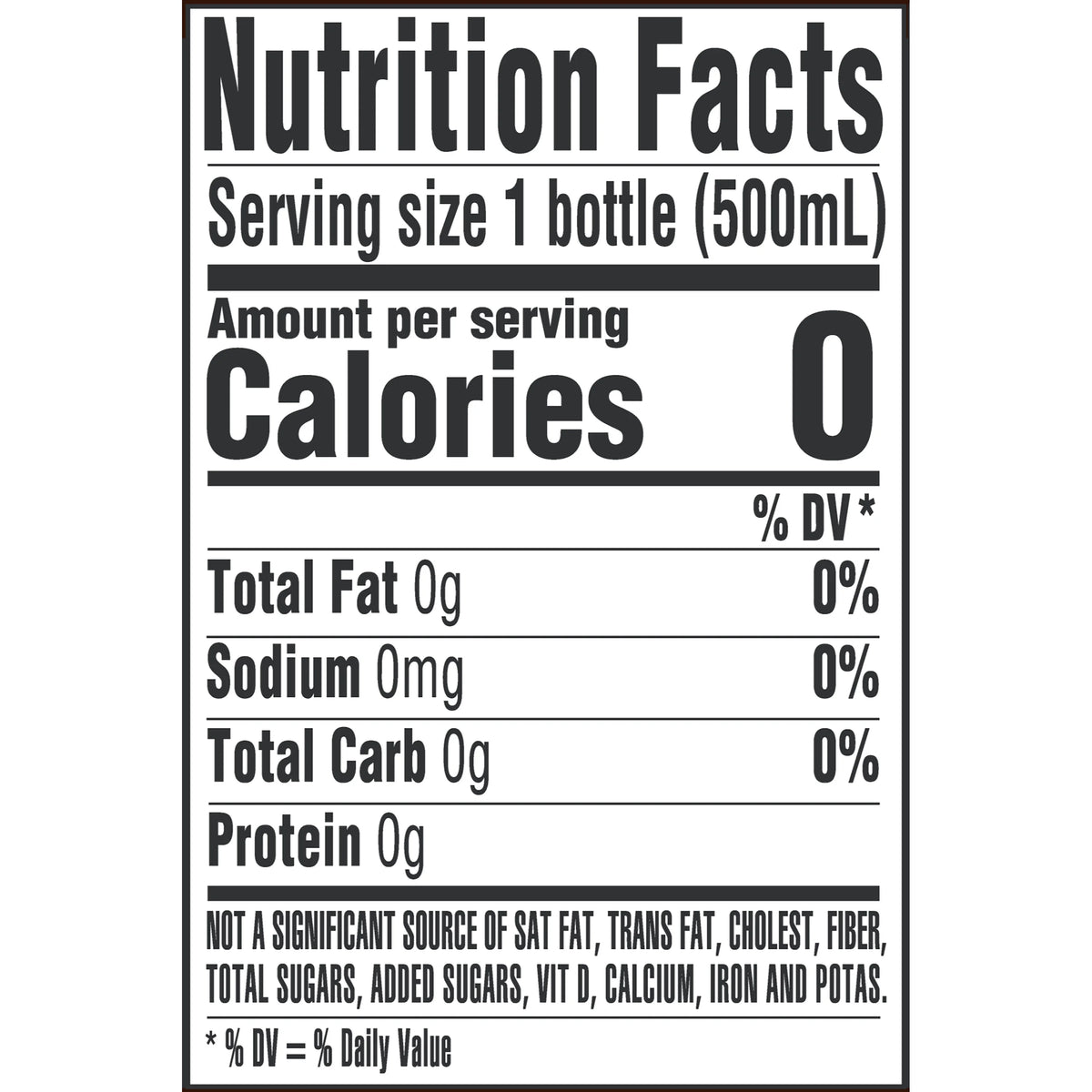 24 Pack Natural Spring Water 23.7 oz Plastic Bottles P667