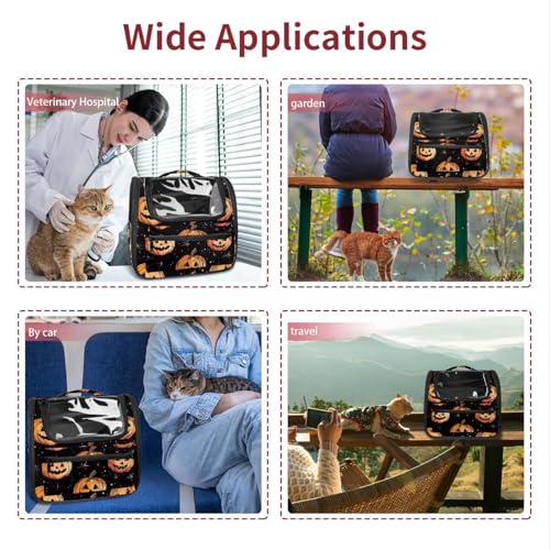 Soft Sided Pet Carrier for Small Medium Cats Dogs K773096