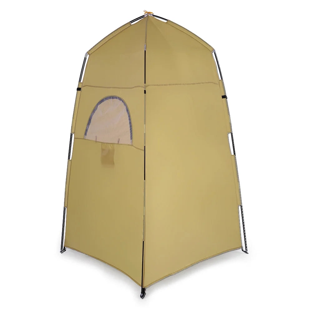 Ventilated Changing Fitting Room Tent with Mesh Windows W5381