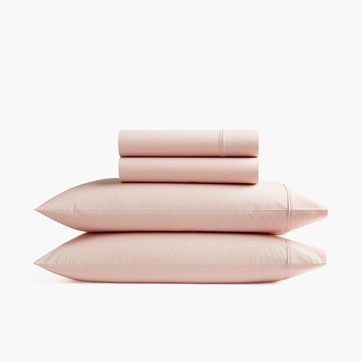 White King Organic Percale Sheet Set D57291