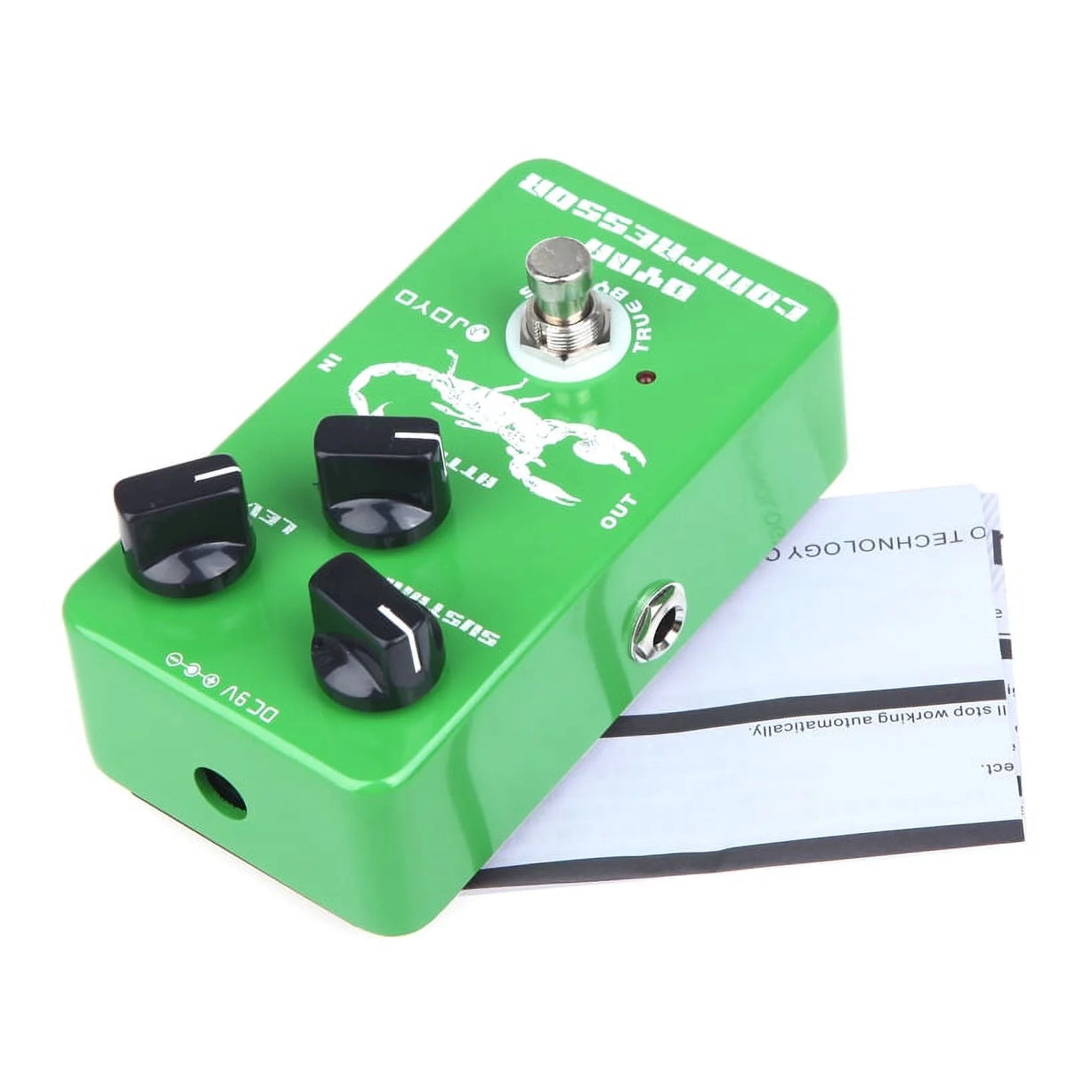 Dynamic Compressor Guitar Effect Pedal True Bypass R289761