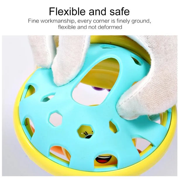 Sensory Teether Toy, Stretchy Silicone, Non-Toxic, BPA and Phthalate-Free V7501