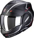 Matt Black Red Motorcycle Helmet K5481