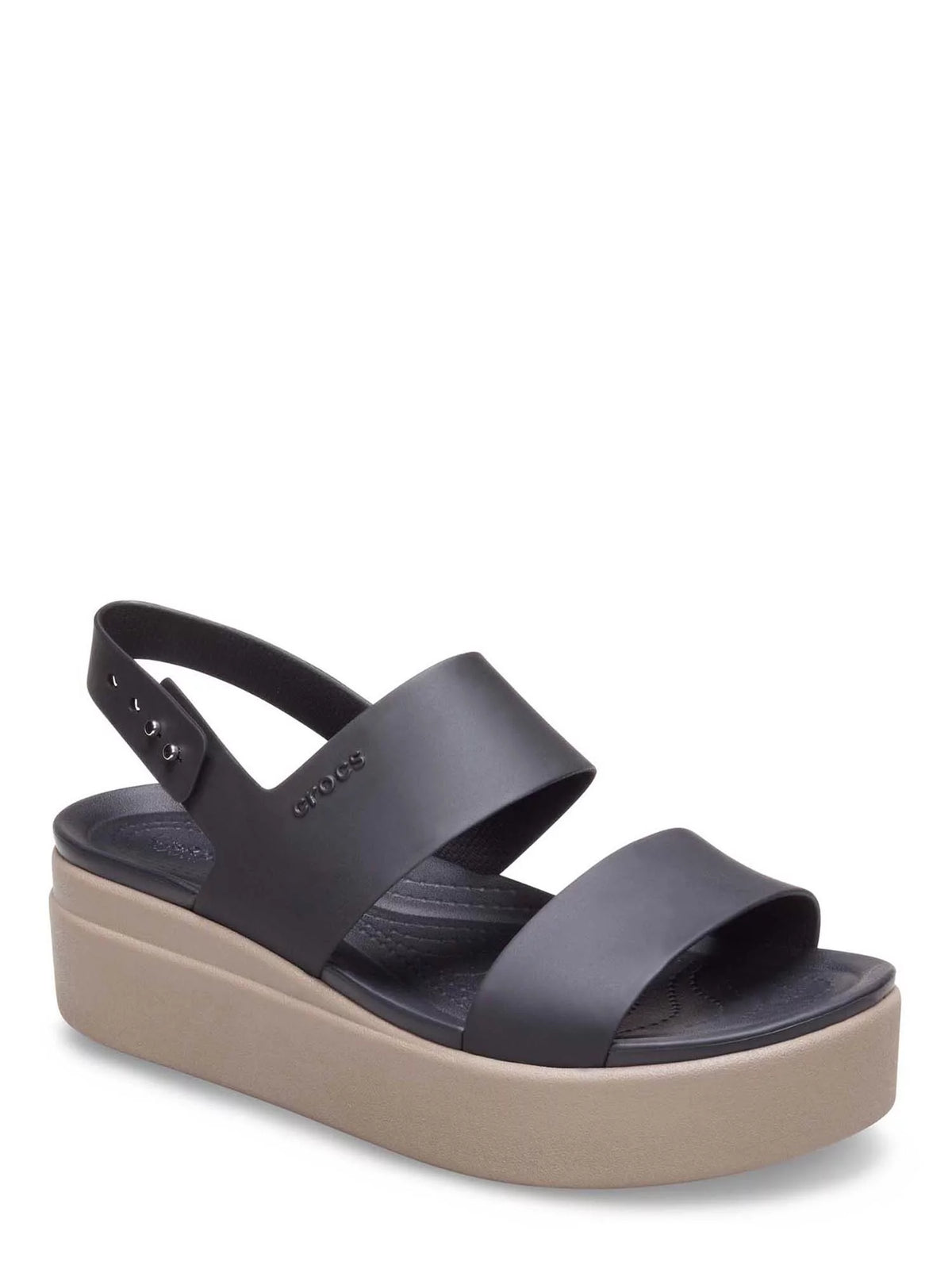 Women's Low Wedge Platform Sandal V158
