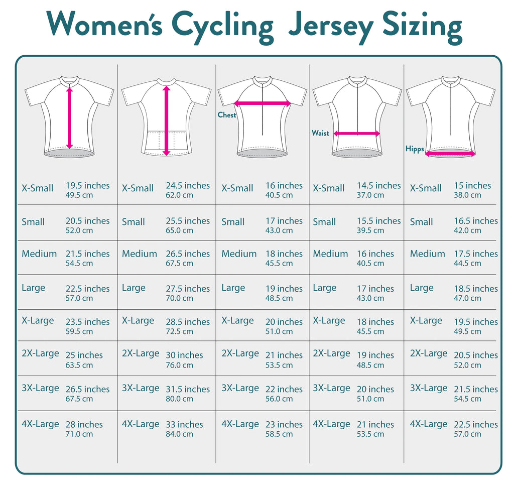 Full Zipper Cycling Jersey for Women - Size XS F940